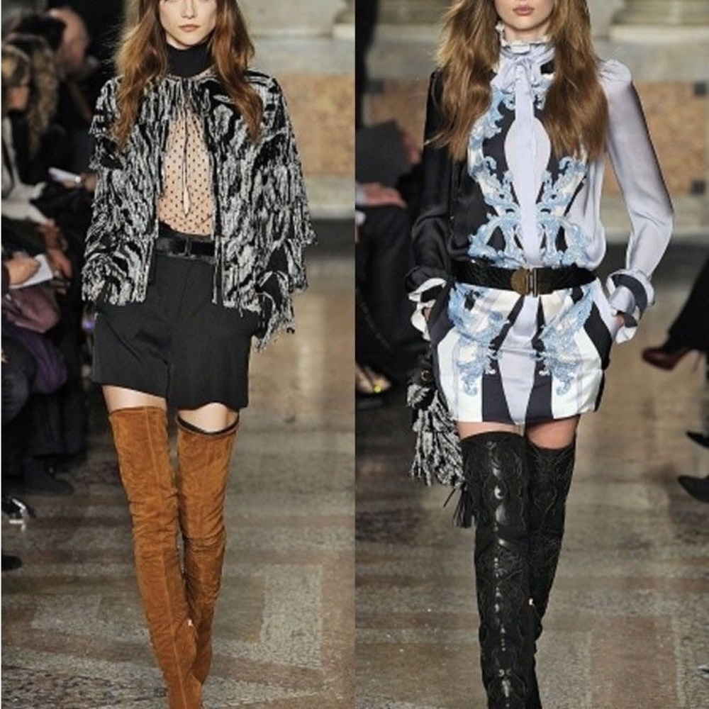 Emilio Pucci FW2015 Boots - Picture 4 of 5